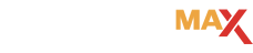 Logo with the word "RESPONDER" in white, fading into "MAX" in bold orange and red letters, on a light gray background.